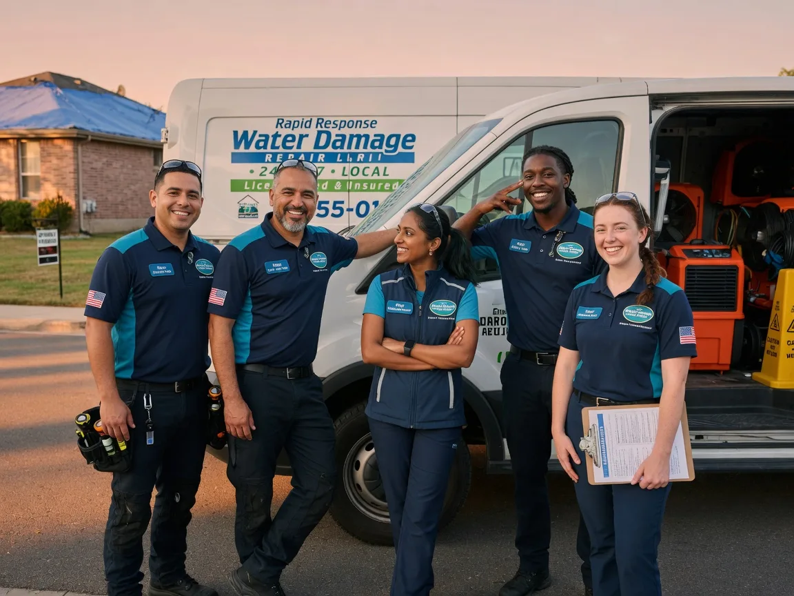 Water Damage Restoration company in Brookville, OH